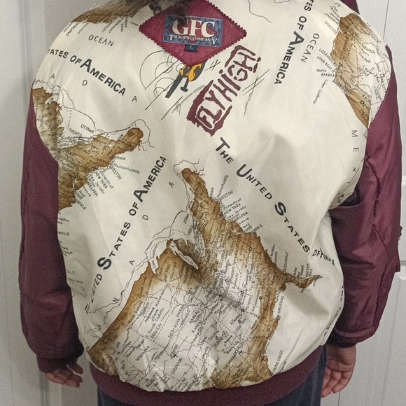 Vintage leather jacket - Picture 5 of 5